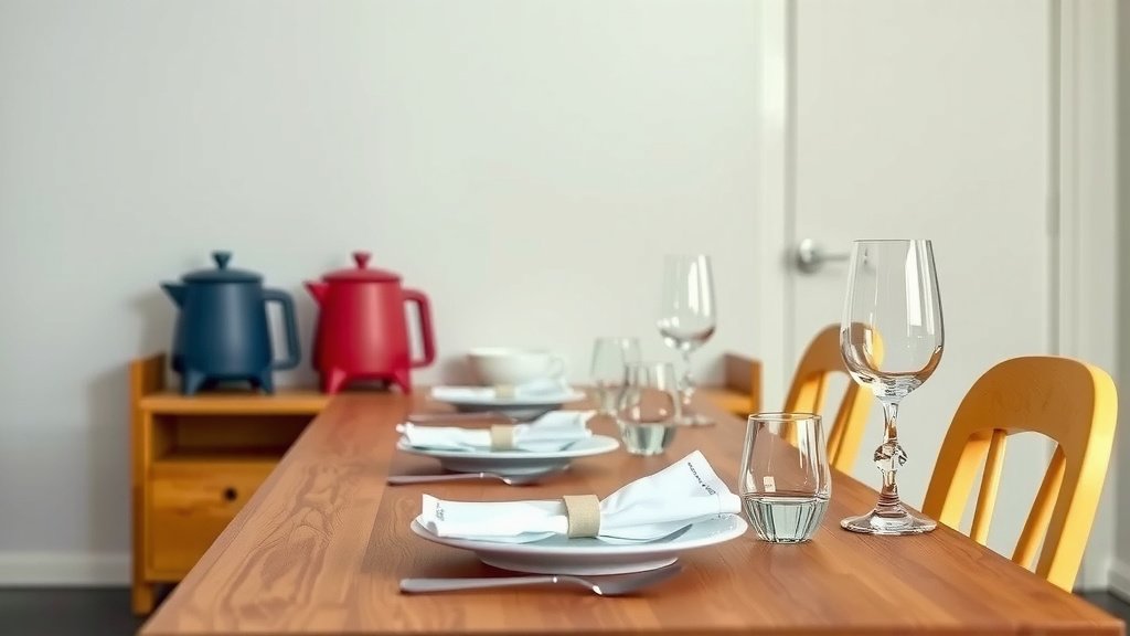 Determining Your Ideal Number of Place Settings