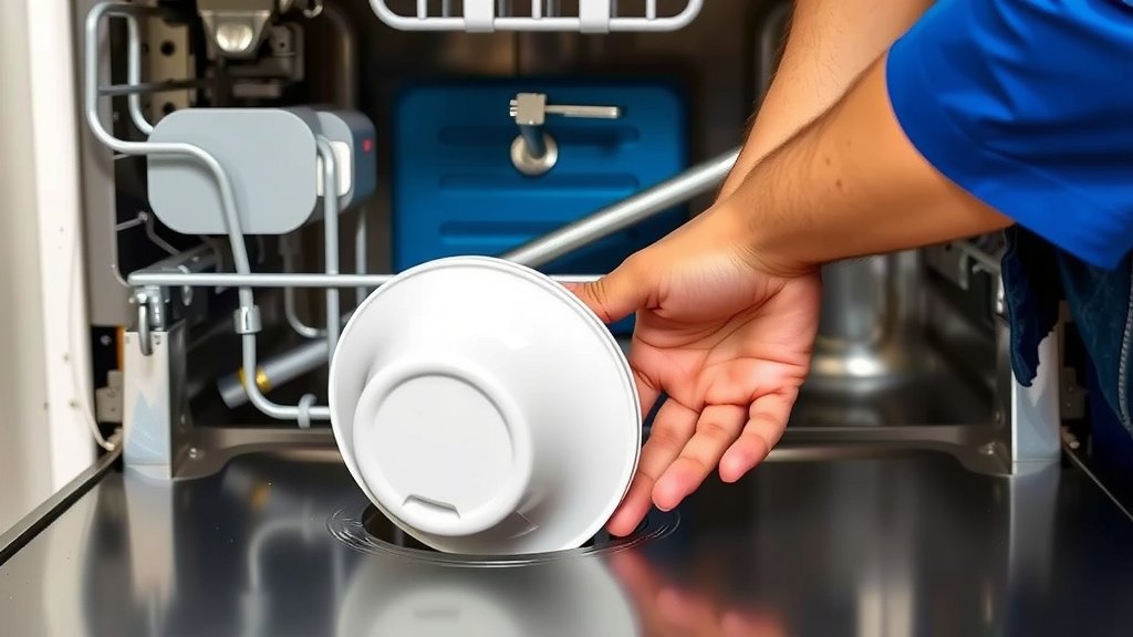 Unclogging Your Dishwasher Drain: A Step-by-Step Guide