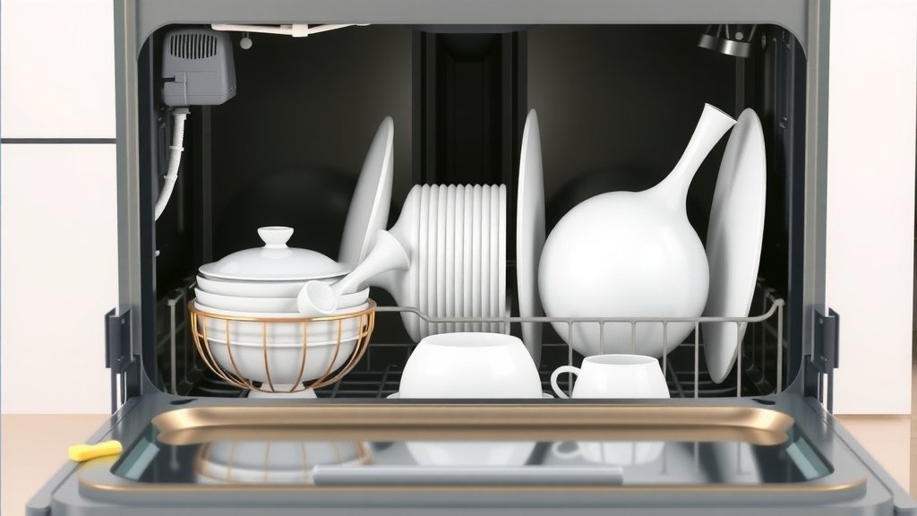 Keeping Your Dishwasher Sump Clean for Sparkling Dishes