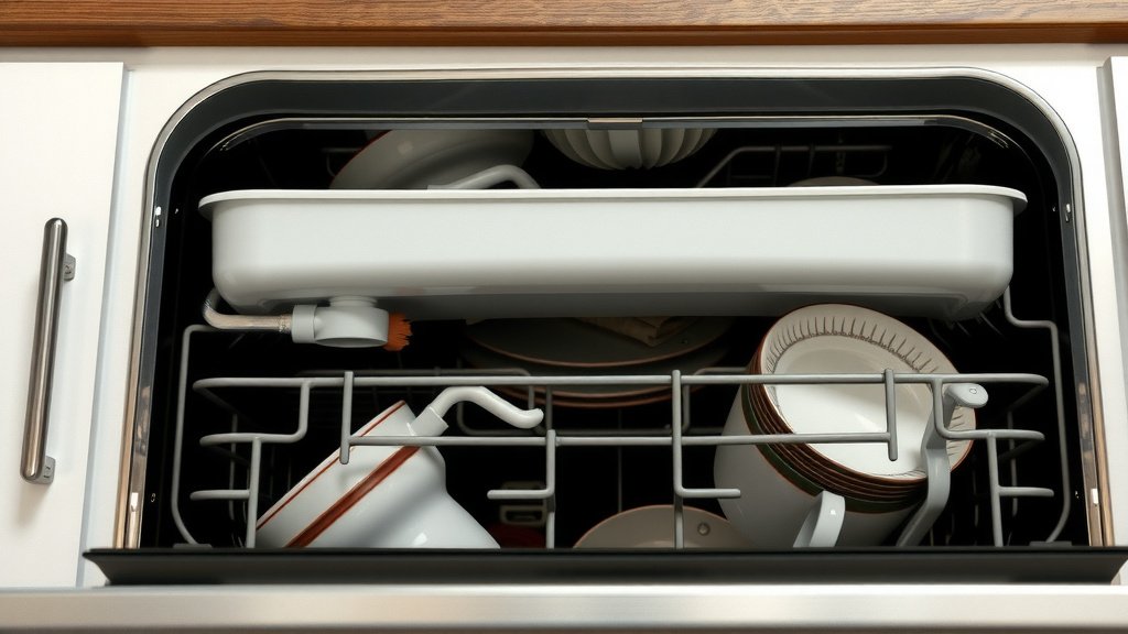 Keeping Your Dishwasher's Underside Sparkling Clean