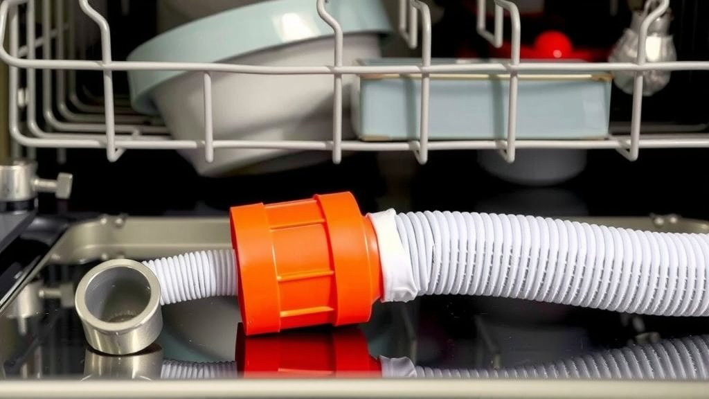 Troubleshooting Your Dishwasher's Draining Issues