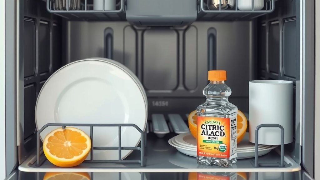 Your Guide to a Sparkling Dishwasher with Citric Acid