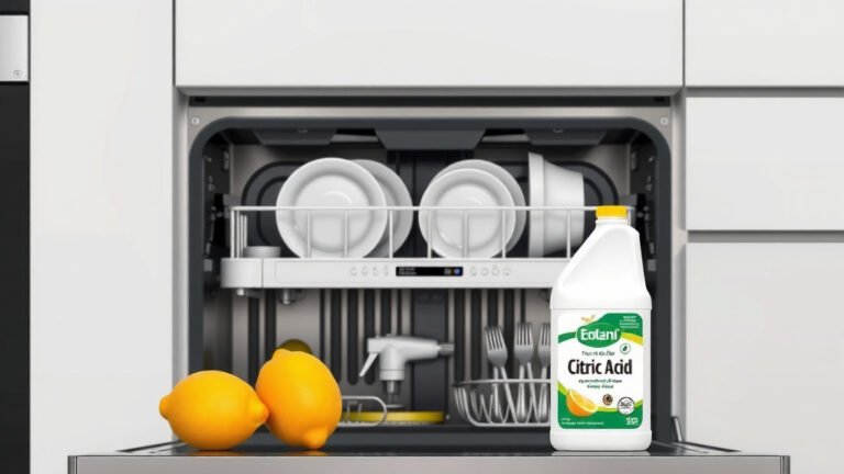Descale Dishwasher with Citric Acid: Easy Steps