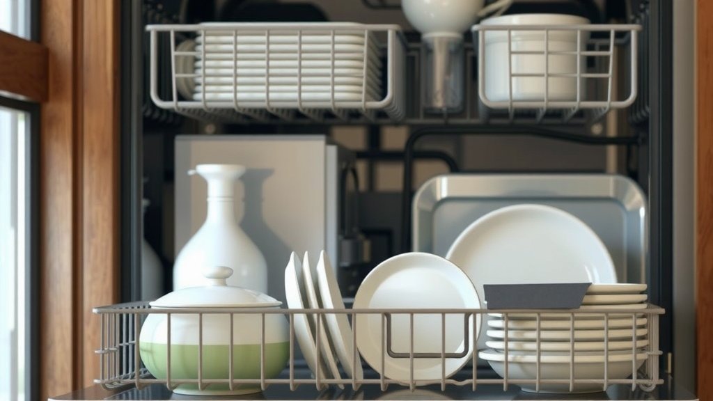 Naturally Tackle That Pesky Dishwasher Odor