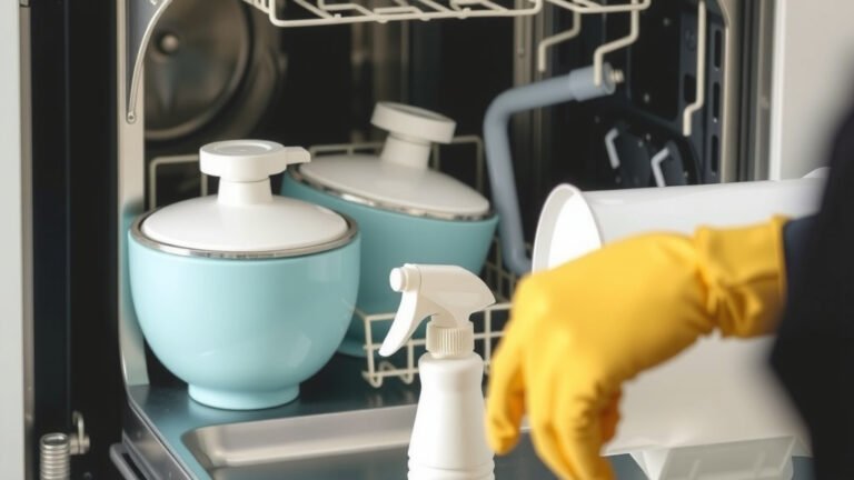 Natural Dishwasher Smell Removal Tips