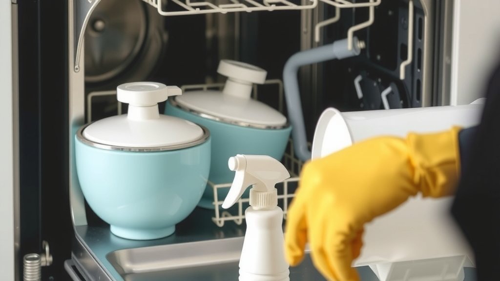 Natural Dishwasher Smell Removal Tips