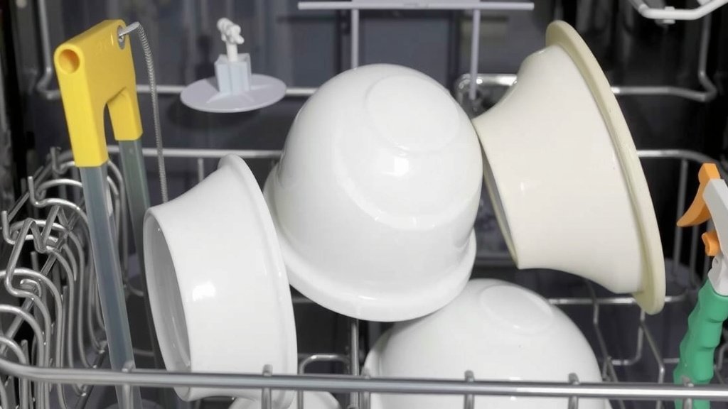 Getting Rid of Dishwasher Limescale
