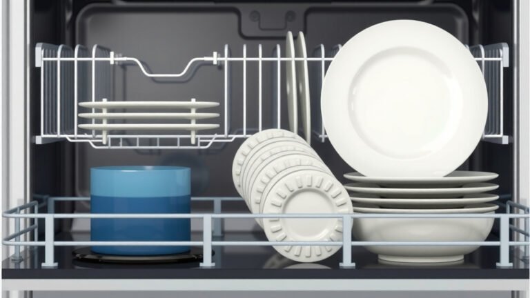 Dishwasher Plate Arrangement: Maximize Space & Cleanliness