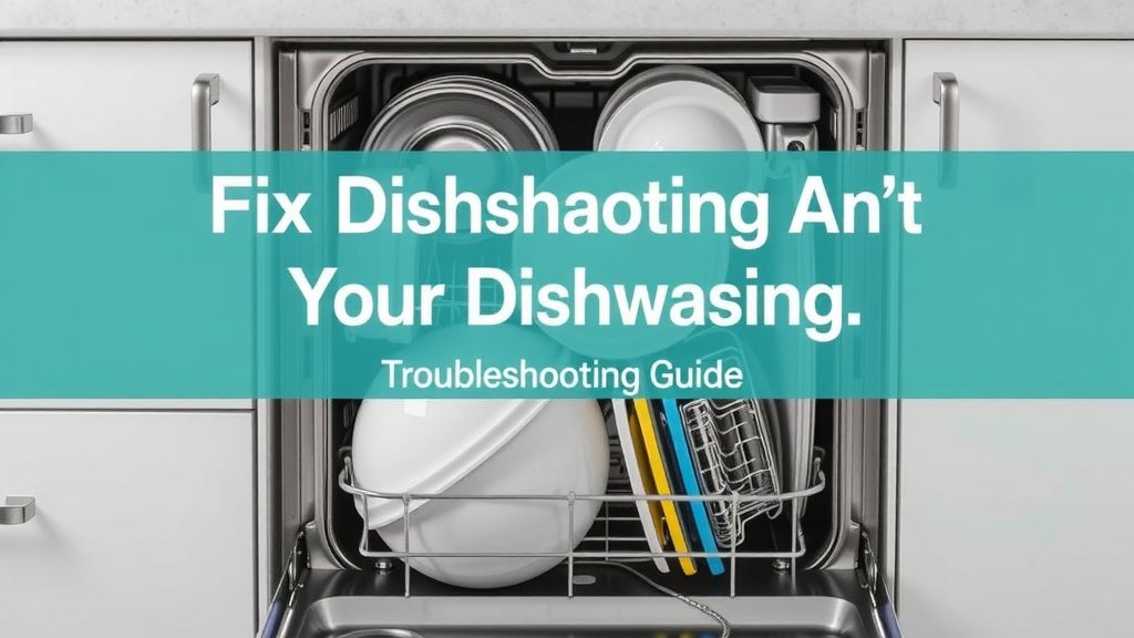 Troubleshooting Your Dishwasher When It Won't Fill