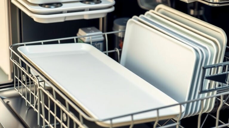 Safely Load Baking Sheets in Dishwasher