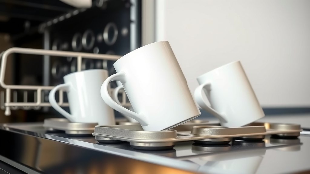 Loading Your Mugs for a Sparkling Clean