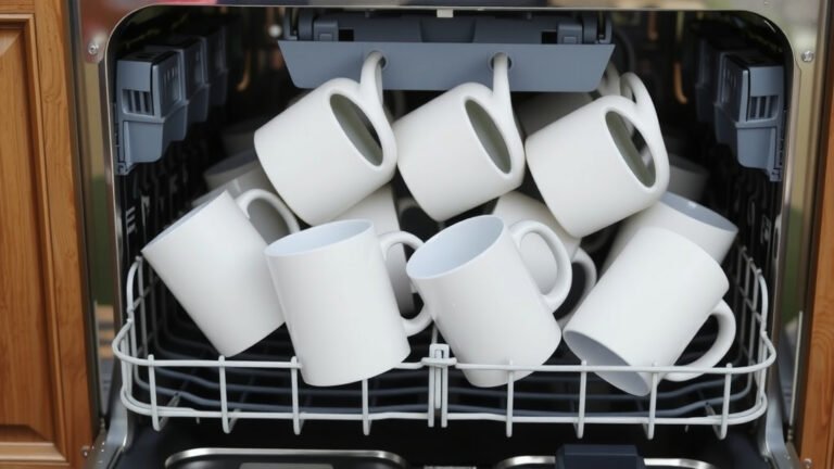 How to Load Mugs in Your Dishwasher Perfectly