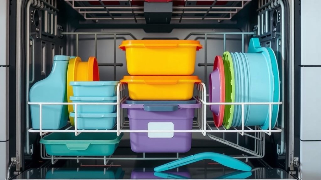 Your Guide to Dishwasher-Friendly Tupperware Loading