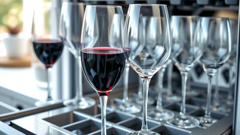 Dishwasher Loading Guide: How to Safely Wash Wine Glasses