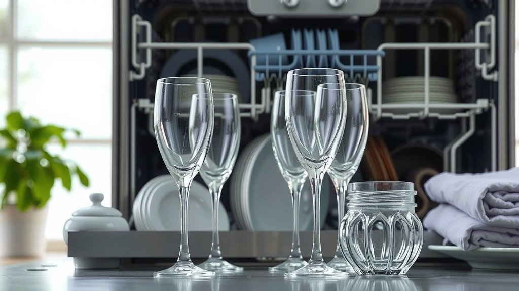 Keeping Your Glassware Crystal Clear in the Dishwasher