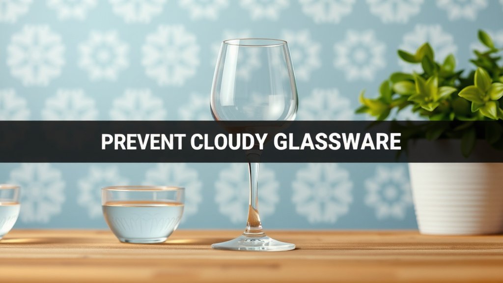 Crystal Clear: Prevent Cloudy Glassware with These Tips