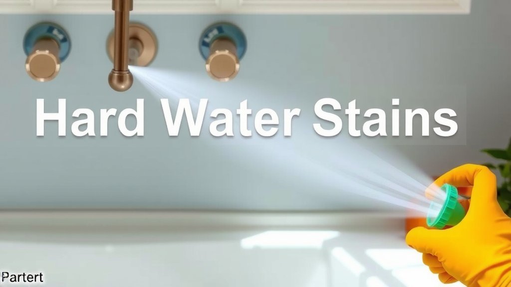 Keeping Your Home Spotless: Tackling Hard Water Stains