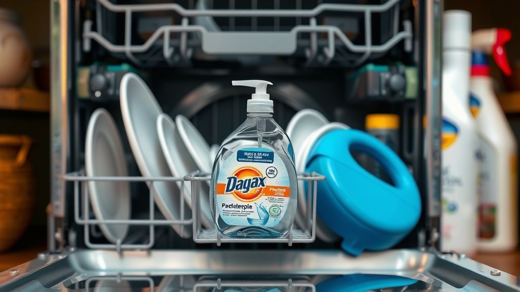 Your Dishwasher: More Isn't Always More Soap