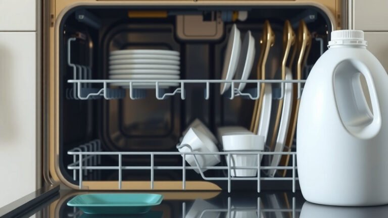 Use Less Detergent: Tips for a Cleaner Dishwasher