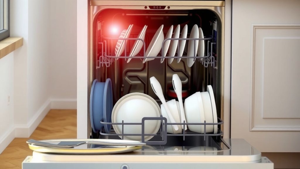 Is Leaving Your Dishwasher Door Open a Good Idea?