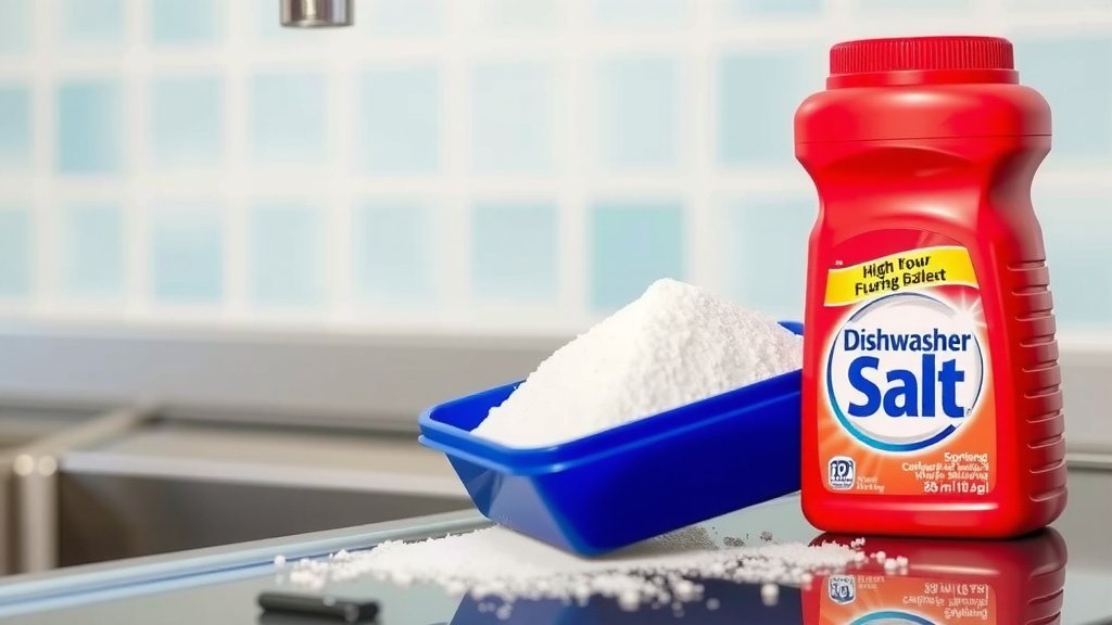 Using Dishwasher Salt with All-In-One Tablets: When Do You Need It?