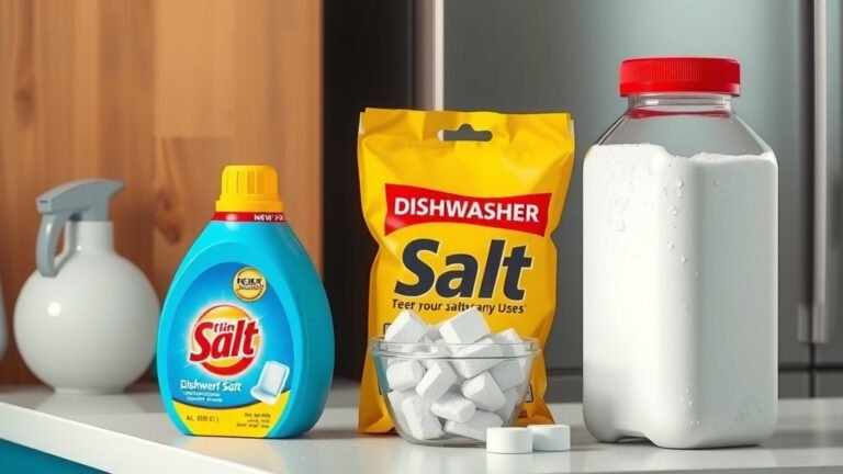 Dishwasher Salt and All-In-One Tablets: Do You Need Both