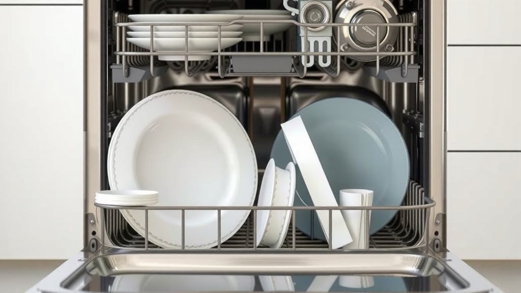 When Your Dishwasher Might Need Special Salt
