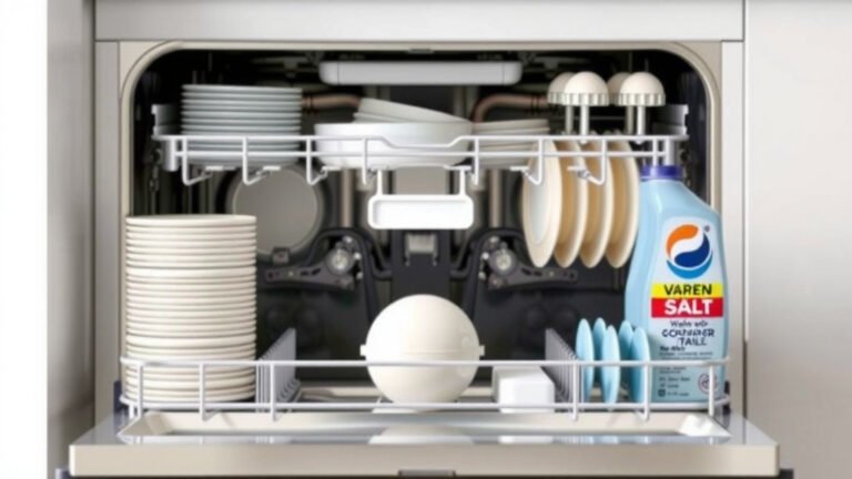 When Your Dishwasher Needs Salt for Better Cleaning
