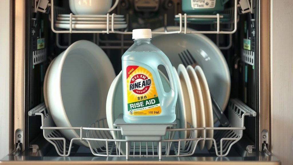 Understanding When Your Dishwasher Needs Rinse Aid