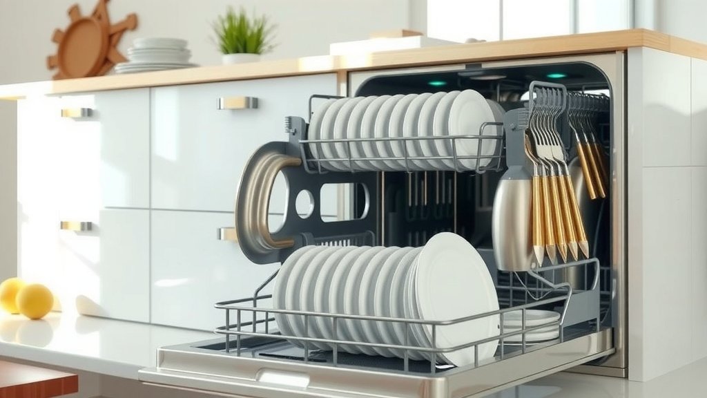 Optimizing Your Dishwasher’s Drying Process