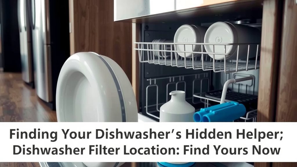 Finding Your Dishwasher's Hidden Helper